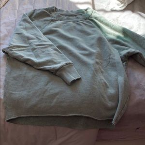 Aerie Raw Cut City Sweatshirt